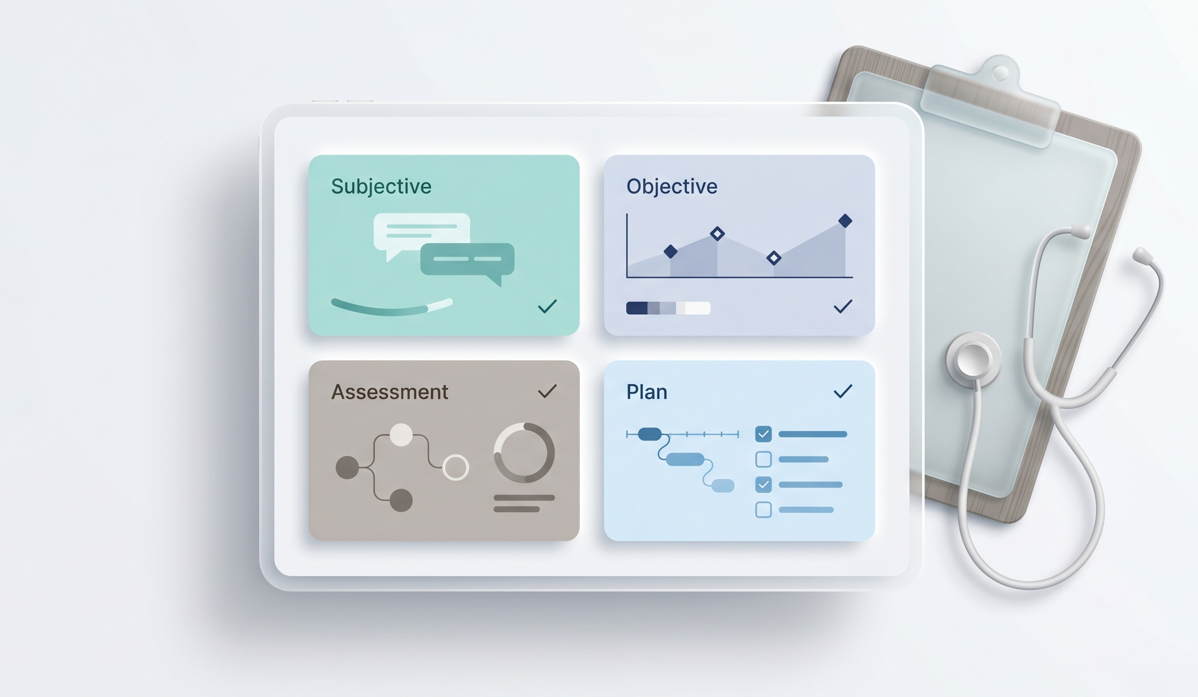 SOAP note template
